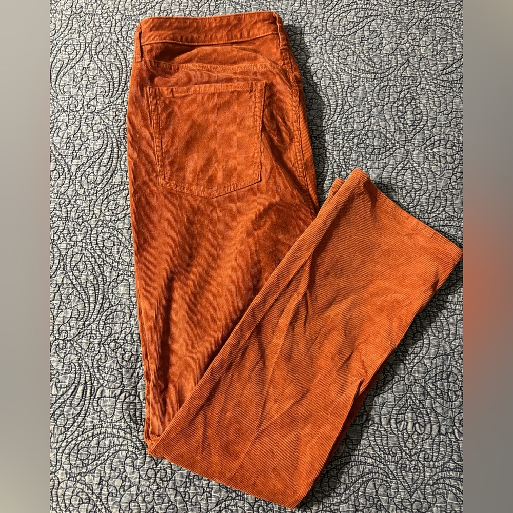 Old Navy Terracotta Corduroy Pants